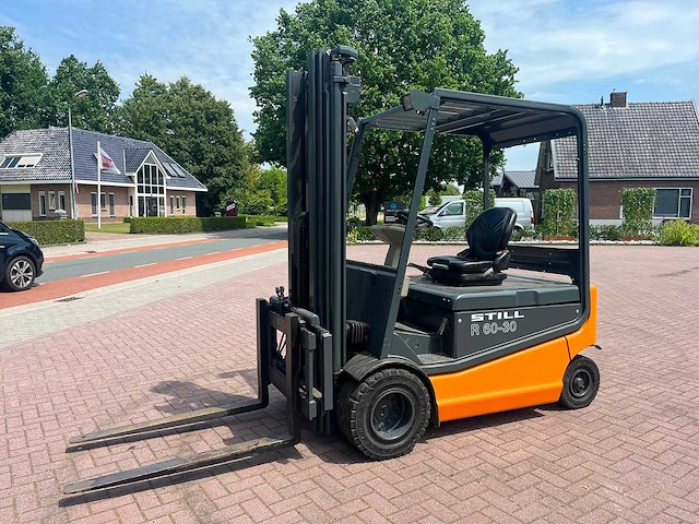 Still - 2006 - r60-30 - vorkheftruck - afbeelding 3 van  8