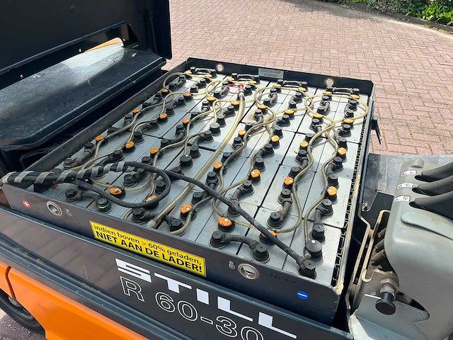 Still - 2006 - r60-30 - vorkheftruck - afbeelding 4 van  8