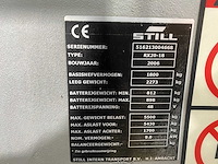 Still - 2006 - rx20-18 - vorkheftruck - afbeelding 2 van  16