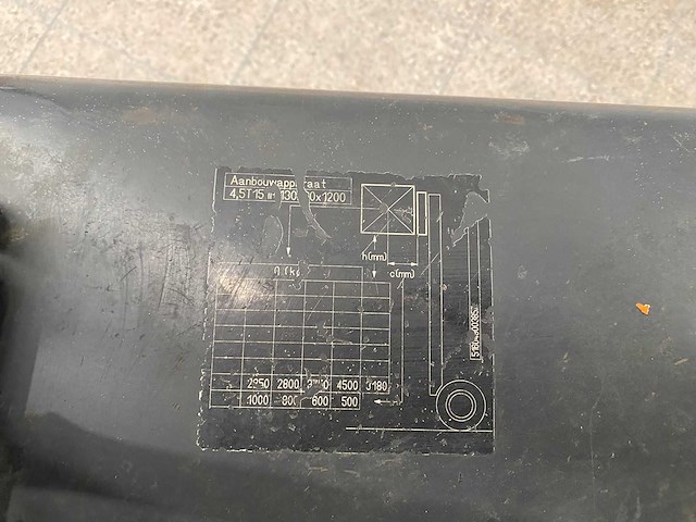 Still - 2007 - r60-50 - vorkheftruck - afbeelding 2 van  10