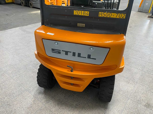 Still - 2007 - r60-50 - vorkheftruck - afbeelding 4 van  10