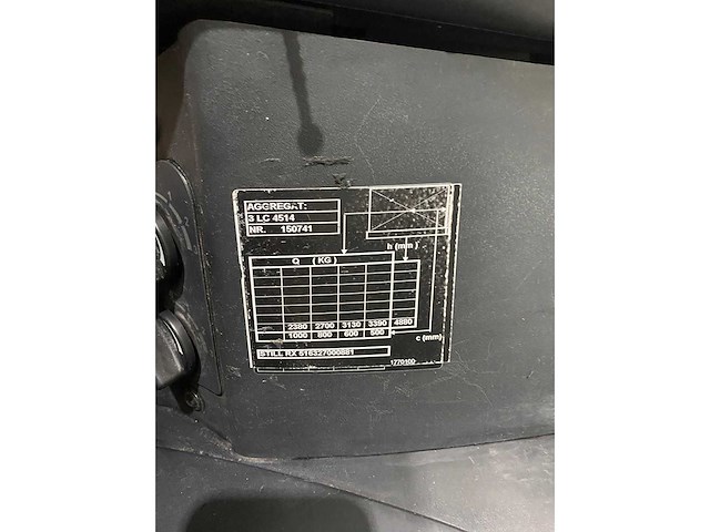 Still - 2007 - rx60-40 - vorkheftruck - afbeelding 4 van  14