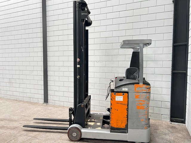 Still - 2010 - fm-x17 - reach truck - afbeelding 7 van  13