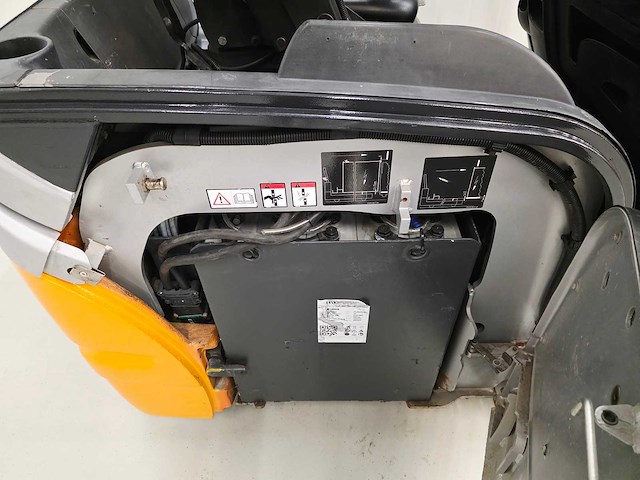 Still - 2010 - rx20-15 - 5.5m triplex, free-lift, side-shift - vorkheftruck - afbeelding 7 van  17