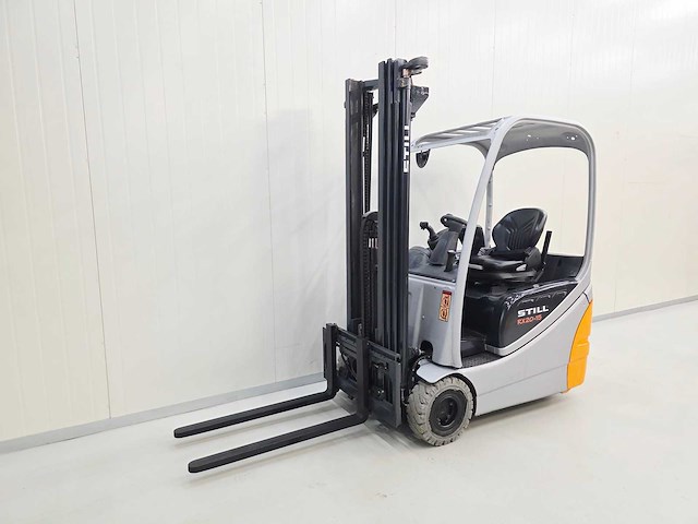 Still - 2010 - rx20-15 - 5.5m triplex, free-lift, side-shift - vorkheftruck - afbeelding 13 van  17