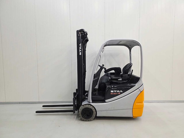 Still - 2010 - rx20-15 - 5.5m triplex, free-lift, side-shift - vorkheftruck - afbeelding 14 van  17