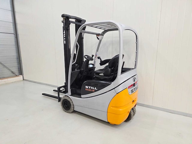 Still - 2010 - rx20-15 - 5.5m triplex, free-lift, side-shift - vorkheftruck - afbeelding 15 van  17