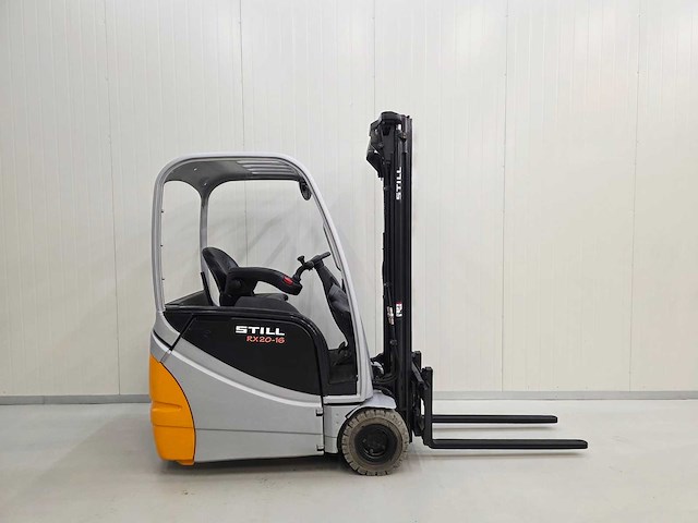 Still - 2010 - rx20-15 - 5.5m triplex, free-lift, side-shift - vorkheftruck - afbeelding 9 van  17