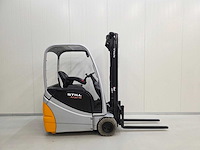 Still - 2010 - rx20-15 - 5.5m triplex, free-lift, side-shift - vorkheftruck - afbeelding 9 van  17