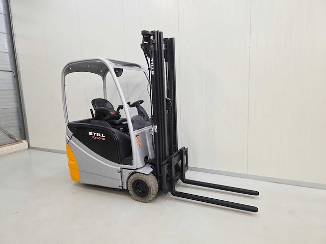 Still - 2010 - rx20-15 - 5.5m triplex, free-lift, side-shift - vorkheftruck - afbeelding 10 van  17