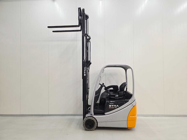 Still - 2010 - rx20-15 - 5.5m triplex, free-lift, side-shift - vorkheftruck - afbeelding 12 van  17