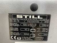 Still - 2010 - rx20-15 - vorkheftruck - afbeelding 4 van  15