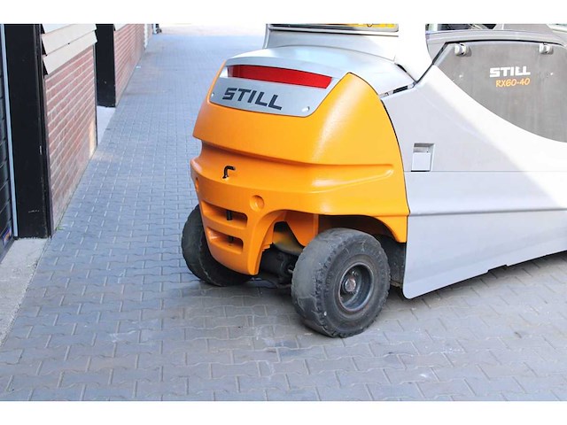 Still - 2010 - rx60-40 - 4.33m triplex, vorkversteller, free-lift, side-shift - accu van 2018 - vorkheftruck - afbeelding 16 van  17
