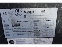 Still - 2010 - rx60-40 - 4.33m triplex, vorkversteller, free-lift, side-shift - accu van 2018 - vorkheftruck - afbeelding 17 van  17