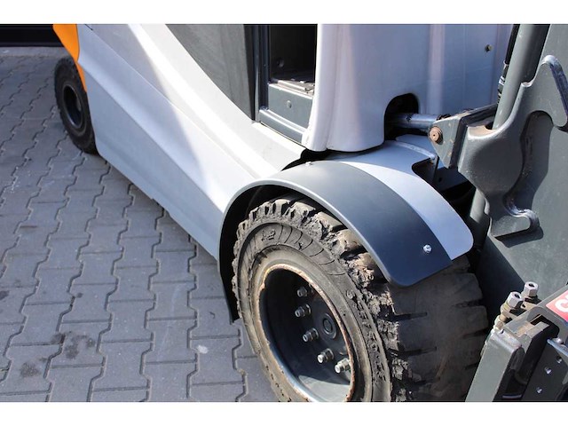 Still - 2010 - rx60-40 - 4.33m triplex, vorkversteller, free-lift, side-shift - accu van 2018 - vorkheftruck - afbeelding 2 van  17