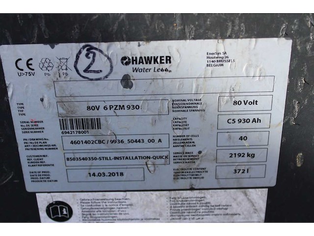 Still - 2010 - rx60-40 - 4.33m triplex, vorkversteller, free-lift, side-shift - accu van 2018 - vorkheftruck - afbeelding 9 van  17