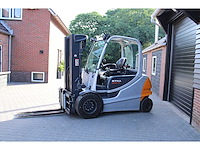 Still - 2010 - rx60-40 - 4.33m triplex, vorkversteller, free-lift, side-shift - accu van 2018 - vorkheftruck - afbeelding 1 van  17