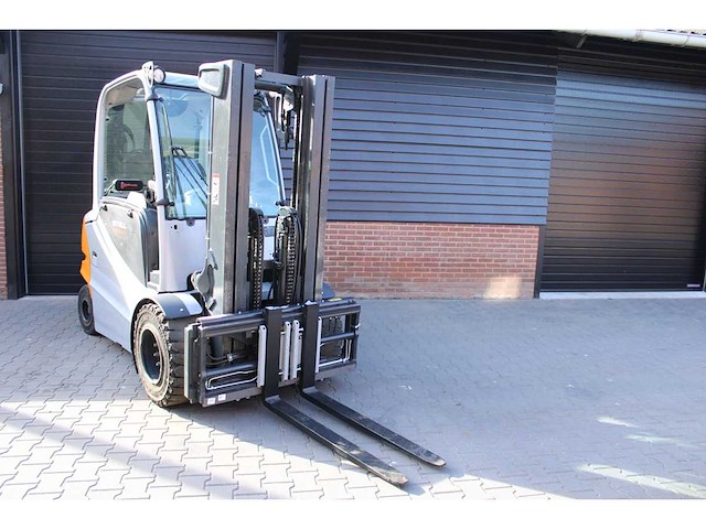 Still - 2010 - rx60-40 - 4.33m triplex, vorkversteller, free-lift, side-shift - accu van 2018 - vorkheftruck - afbeelding 10 van  17