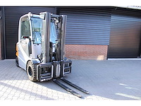 Still - 2010 - rx60-40 - 4.33m triplex, vorkversteller, free-lift, side-shift - accu van 2018 - vorkheftruck - afbeelding 10 van  17