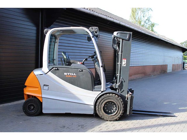 Still - 2010 - rx60-40 - 4.33m triplex, vorkversteller, free-lift, side-shift - accu van 2018 - vorkheftruck - afbeelding 11 van  17