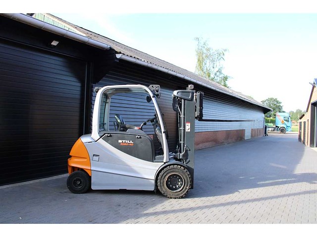 Still - 2010 - rx60-40 - 4.33m triplex, vorkversteller, free-lift, side-shift - accu van 2018 - vorkheftruck - afbeelding 13 van  17