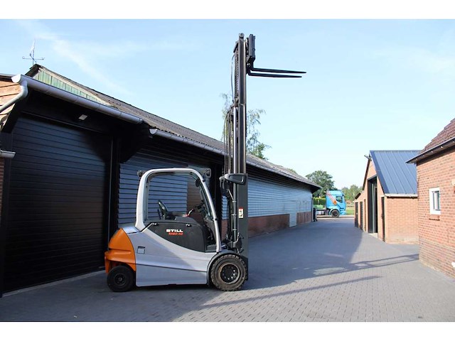 Still - 2010 - rx60-40 - 4.33m triplex, vorkversteller, free-lift, side-shift - accu van 2018 - vorkheftruck - afbeelding 15 van  17