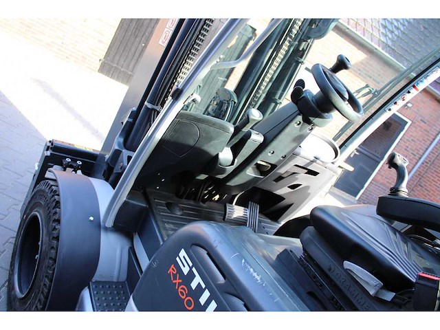 Still - 2010 - rx60-40 - 4.33m triplex, vorkversteller, free-lift, side-shift - accu van 2018 - vorkheftruck - afbeelding 3 van  17