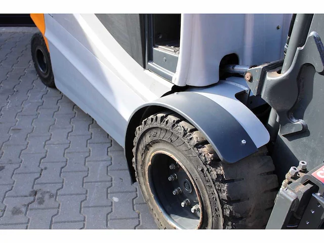 Still - 2010 - rx60-40 - 4.33m triplex, vorkversteller, free-lift, side-shift - accu van 2018 - vorkheftruck - afbeelding 2 van  17