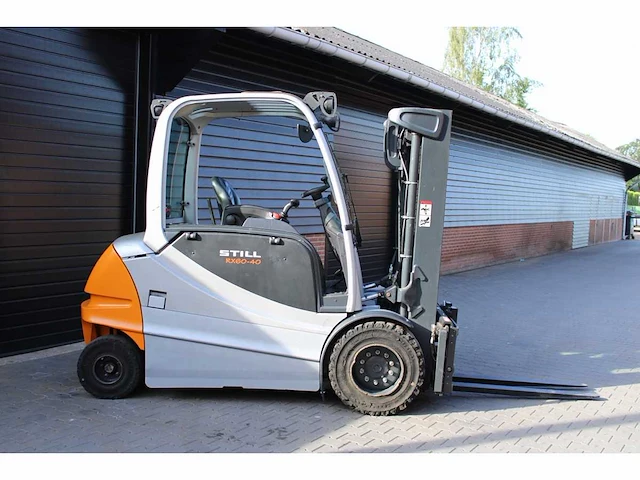 Still - 2010 - rx60-40 - 4.33m triplex, vorkversteller, free-lift, side-shift - accu van 2018 - vorkheftruck - afbeelding 10 van  17