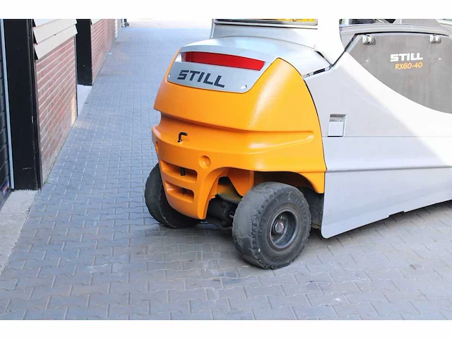Still - 2010 - rx60-40 - 4.33m triplex, vorkversteller, free-lift, side-shift - accu van 2018 - vorkheftruck - afbeelding 15 van  17