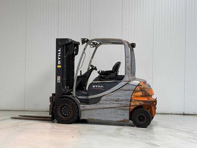 Still - 2010 - rx60-50 - 3.3m duplex - vorkheftruck - afbeelding 2 van  7