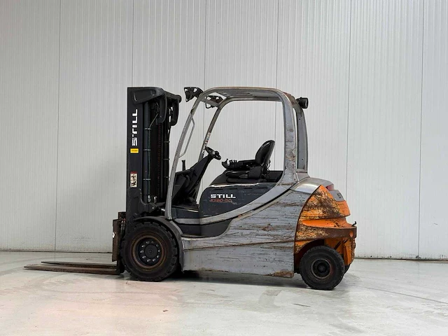 Still - 2010 - rx60-50 - 3.3m duplex - vorkheftruck - afbeelding 2 van  7