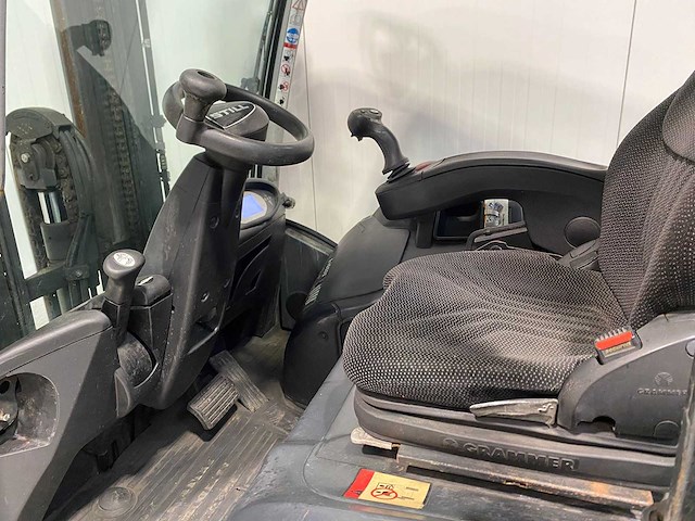 Still - 2011 - rx 20-18 - vorkheftruck triplex - free-lift - side-shift - vorkensteller - afbeelding 3 van  7