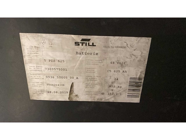 Still - 2011 - rx 20-18 - vorkheftruck triplex - free-lift - side-shift - vorkensteller - afbeelding 7 van  7