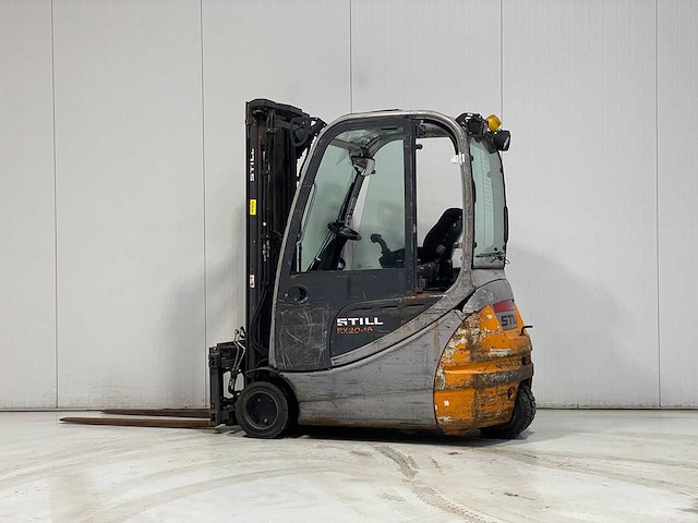 Still - 2011 - rx 20-18 - vorkheftruck triplex - free-lift - side-shift - vorkensteller - afbeelding 2 van  7