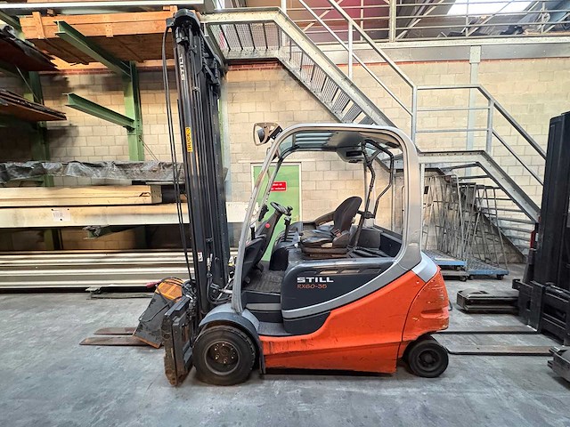 Still - 2012 - rx60-35 - vorkheftruck - afbeelding 10 van  15