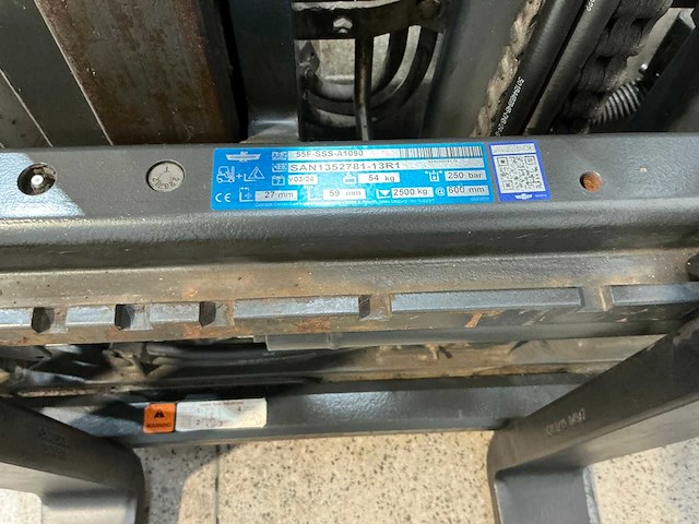 Still - 2013 - rx70-25 - vorkheftruck - afbeelding 9 van  23