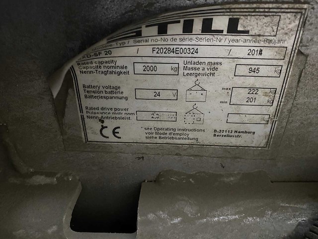 Still - 2014 - exd-sf20 - stapelaar - afbeelding 7 van  9