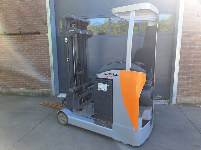 Still - 2014 - fmx-17 - 5.2m triplex, free-lift, side-shift - reach truck - afbeelding 5 van  8