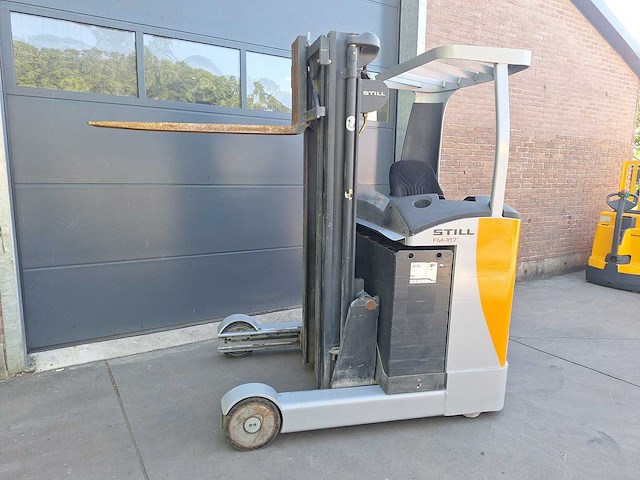Still - 2014 - fmx-17 - 5.2m triplex, free-lift, side-shift - reach truck - afbeelding 2 van  7