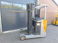 Still - 2014 - fmx-17 - 5.2m triplex, free-lift, side-shift - reach truck - afbeelding 2 van  7
