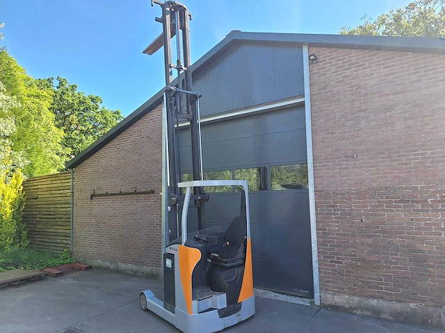 Still - 2014 - fmx-17 - 5.2m triplex, free-lift, side-shift - reach truck - afbeelding 3 van  7