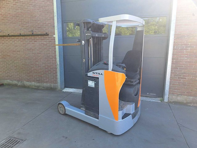 Still - 2014 - fmx-17 - 5.2m triplex, free-lift, side-shift - reach truck - afbeelding 4 van  7