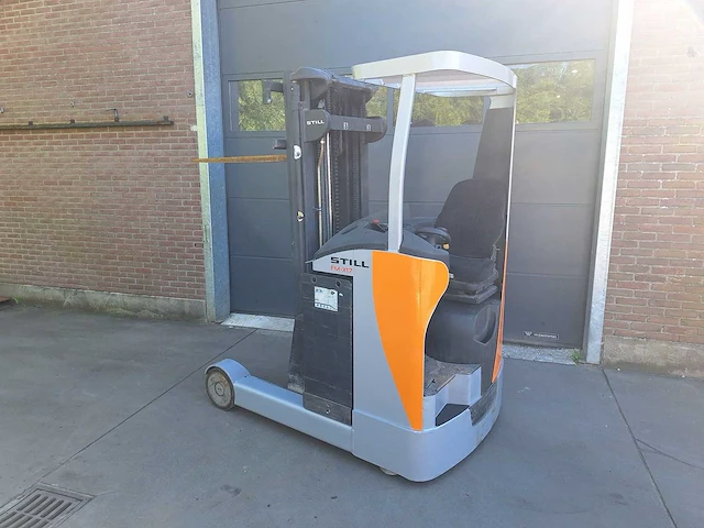 Still - 2014 - fmx-17 - 5.2m triplex, free-lift, side-shift - reach truck - afbeelding 4 van  8