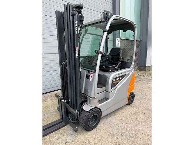 Still - 2014 - rx60-20 - 5.1m triplex, free-lift - vorkheftruck - afbeelding 6 van  13