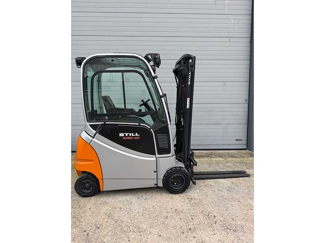 Still - 2014 - rx60-20 - 5.1m triplex, free-lift - vorkheftruck - afbeelding 9 van  13
