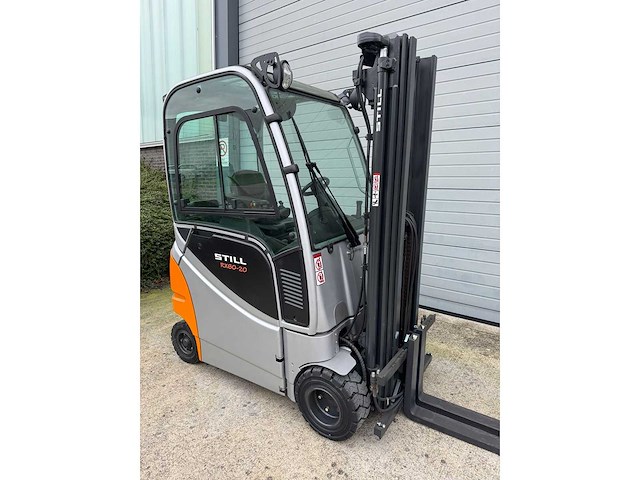 Still - 2014 - rx60-20 - 5.1m triplex, free-lift - vorkheftruck - afbeelding 10 van  13