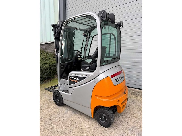 Still - 2014 - rx60-20 - 5.1m triplex, free-lift - vorkheftruck - afbeelding 7 van  13