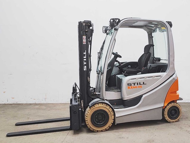 Still - 2014 - rx60-25 - vorkheftruck met vorkenspreider - afbeelding 4 van  14