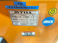 Still - 2014 - su20 - elektrische palletwagen - afbeelding 12 van  14